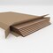 Ekena Millwork 15 3/4W x 15 3/4H x 1/4T Wood Hobby Boards, Red Oak, 6PK HBW16X16X250BRO - alternate 3
